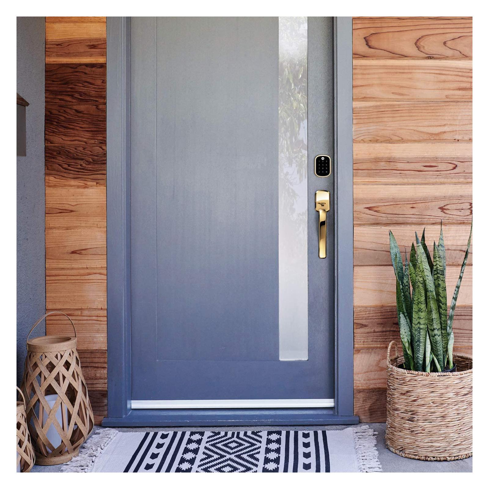 Yale ProSL Key Free Z-Wave Plus Push Button Deadbolt, Gen5